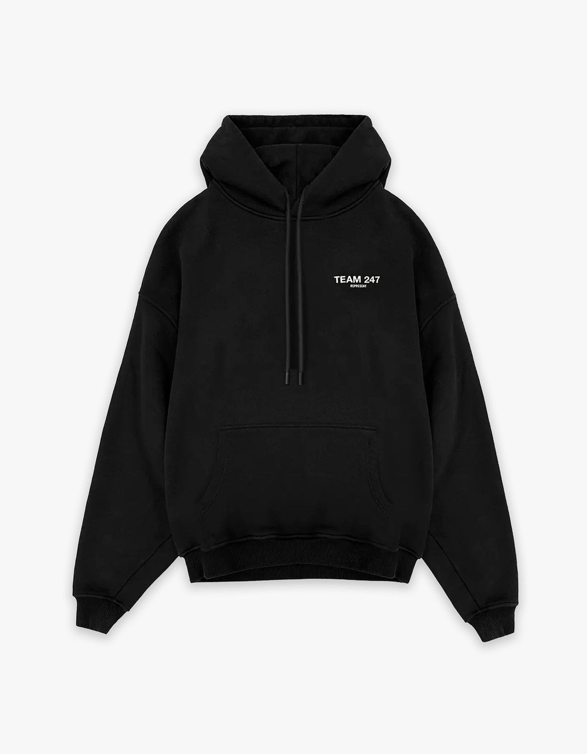 Team 247 Oversized Hoodie - Black