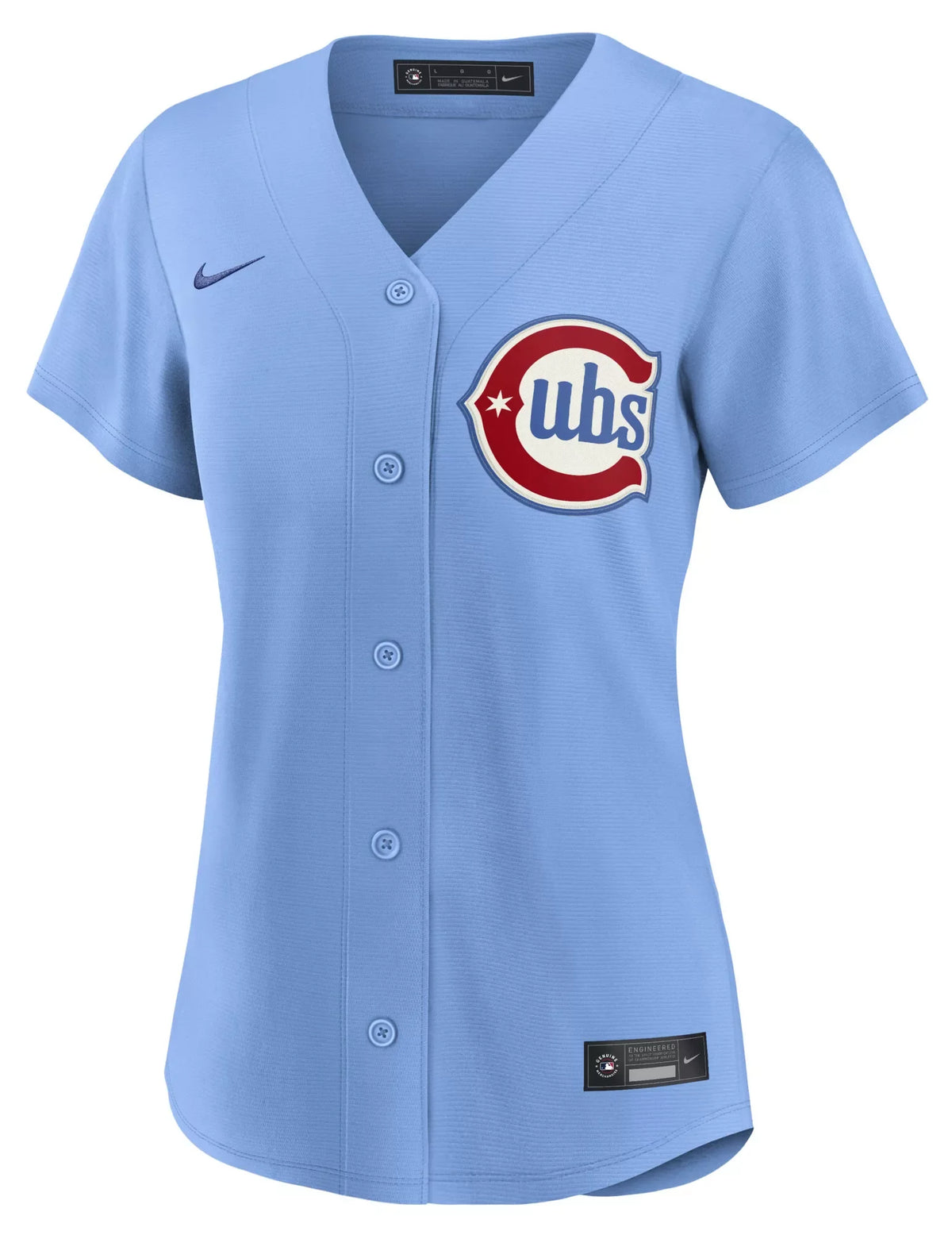 Women's Chicago Cubs Pete Crow-Armstrong Nike Powder Blue Alternate 2 Replica Player Jersey