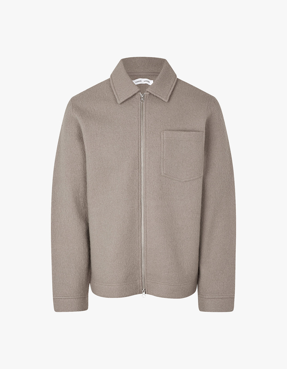 Hannes Full Zip 14612 - Elephant Skin