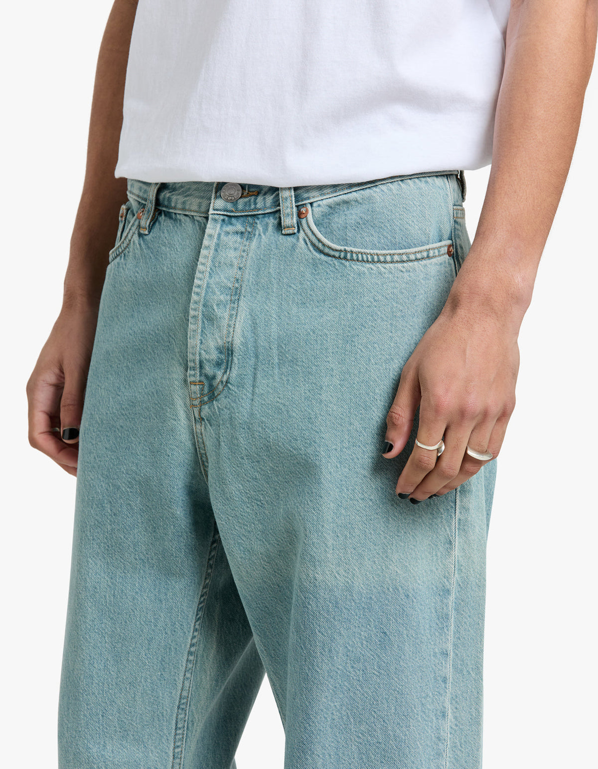 Saeddie Jeans 15618 - Caribbean Blue