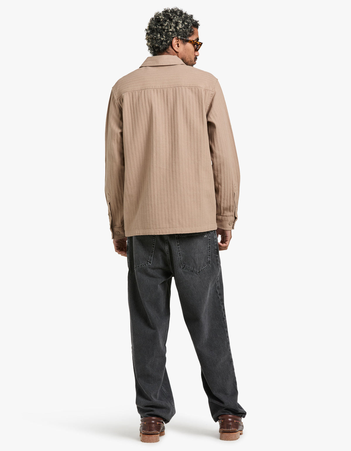 Sadamon JS Overshirt 15662 - Greige