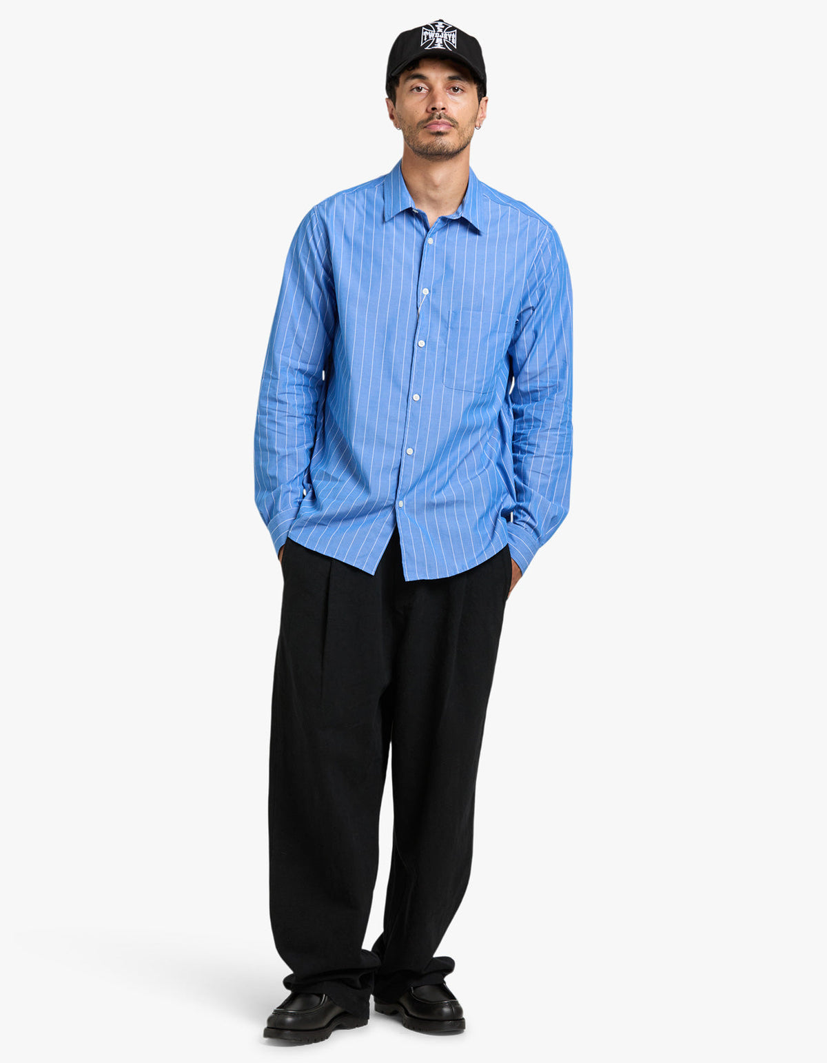 Saryan J Shirt 13072 - Bright Cobalt St.