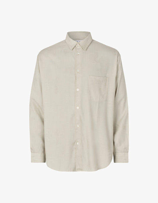 Saluan J Shirt 15713 - Silver Birch Rose