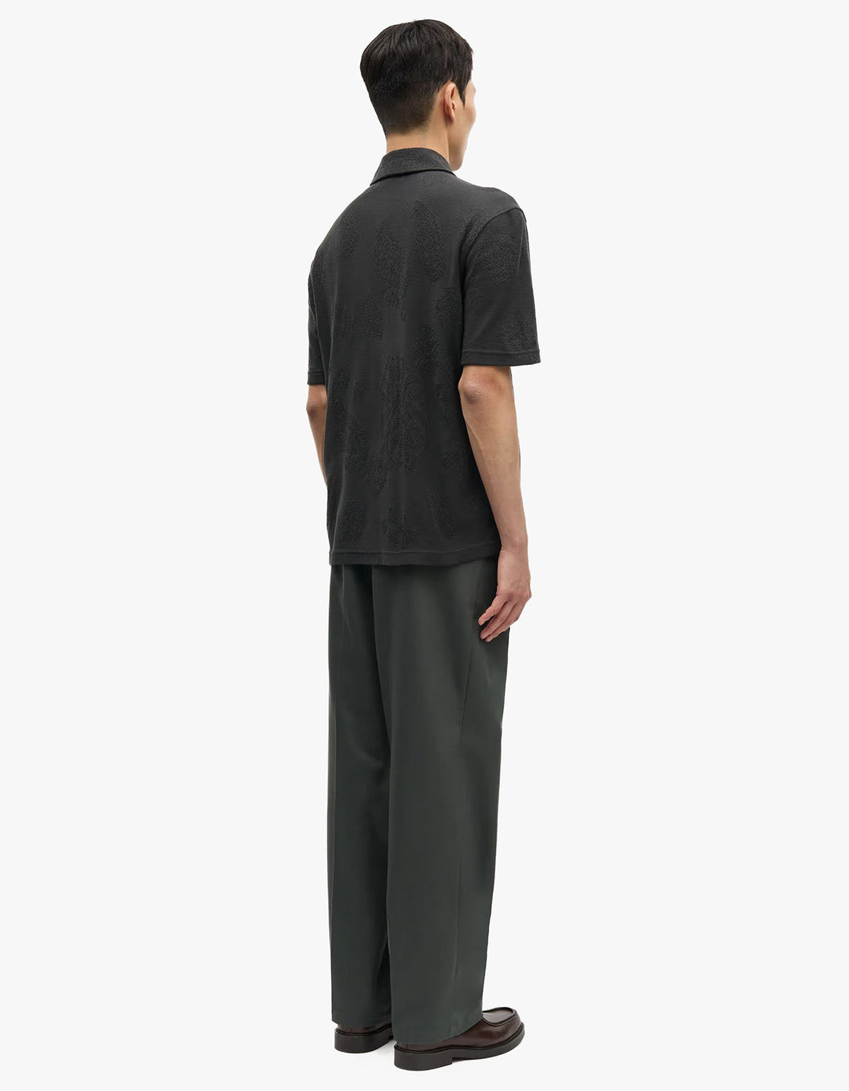 Sanoah Trousers 15845 - Dark Evergreen