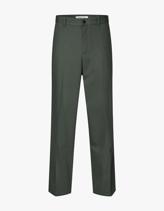 Sanoah Trousers 15845 - Dark Evergreen