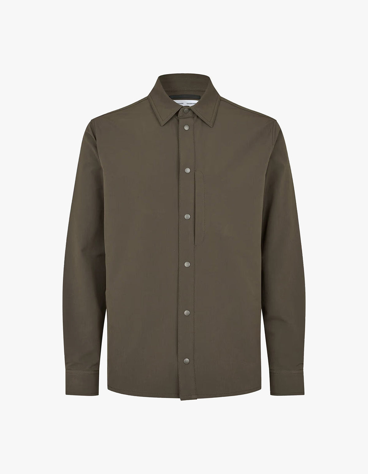 Sadamon X Overshirt 15913 - Black Olive