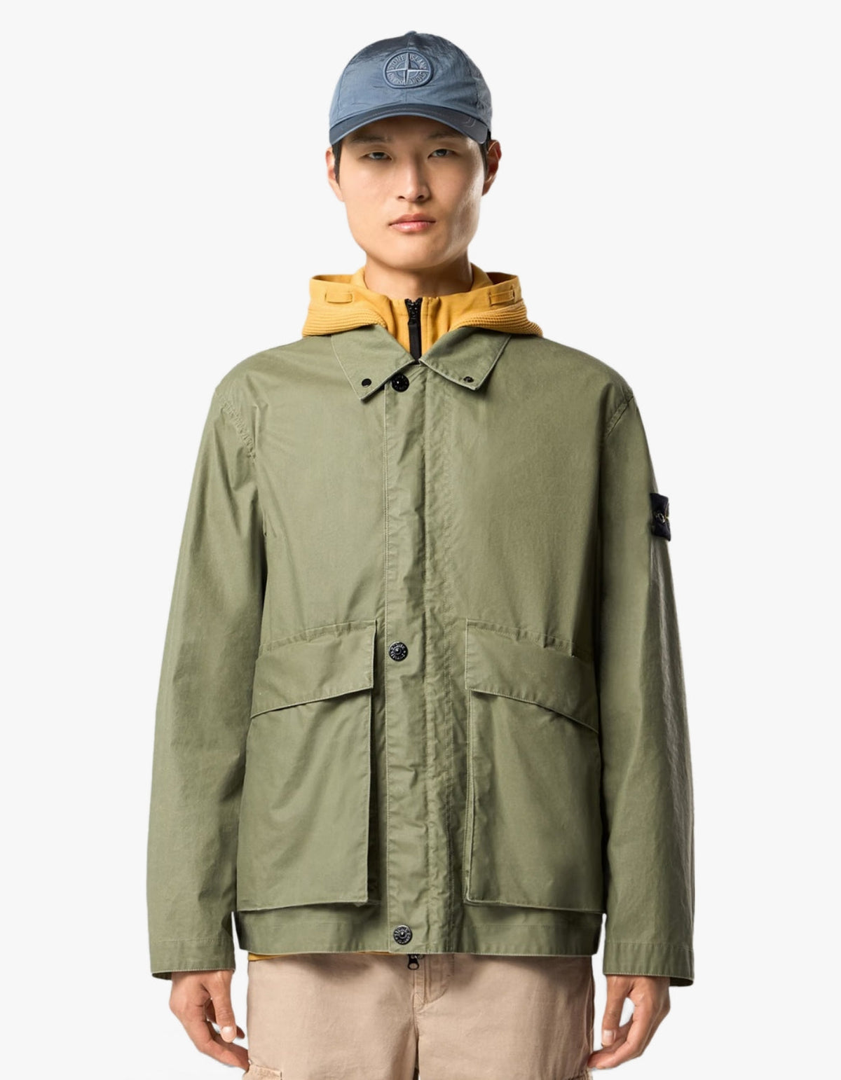 4100054 Jacket - Military Green