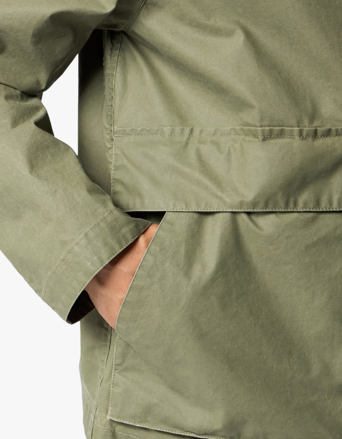 4100054 Jacket - Military Green