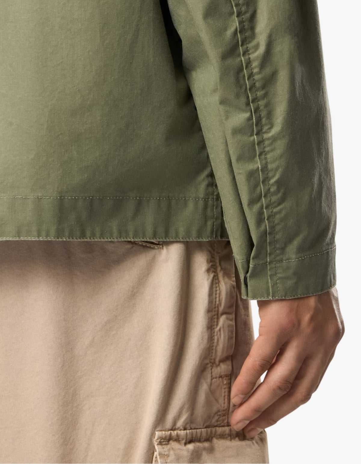 4100054 Jacket - Military Green