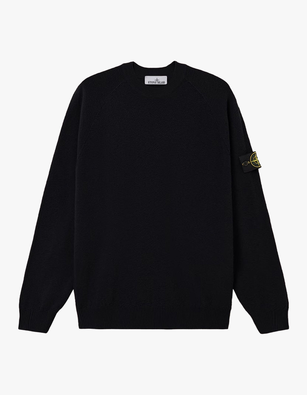 5100020 Crew Neck Knit Sweater - Navy Blue