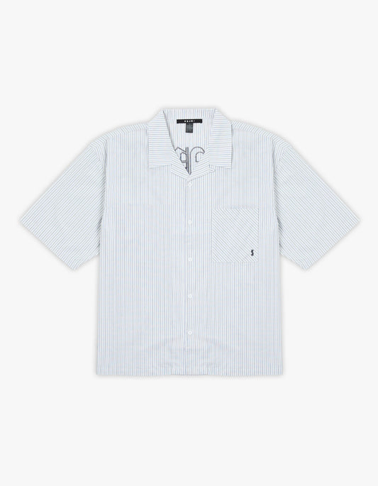 Diner S/S Shirt - Blue Stripe