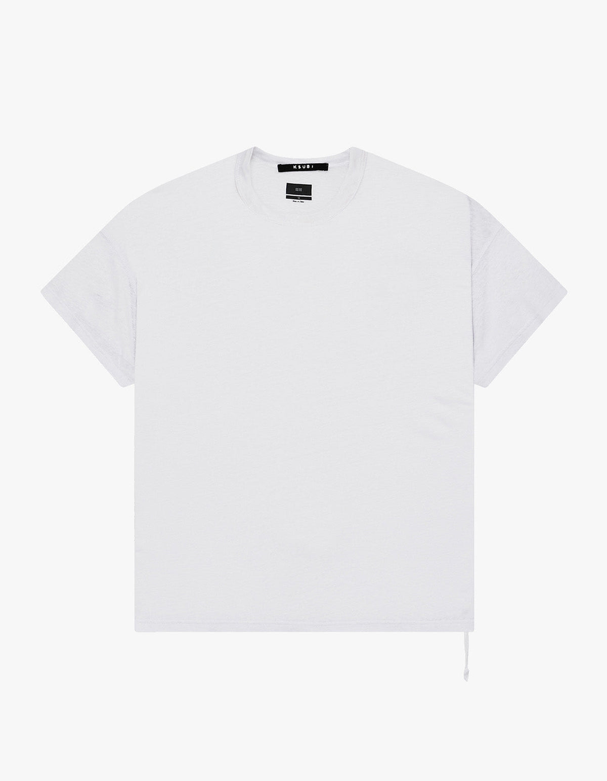 Sid Linen S/S Tee - White