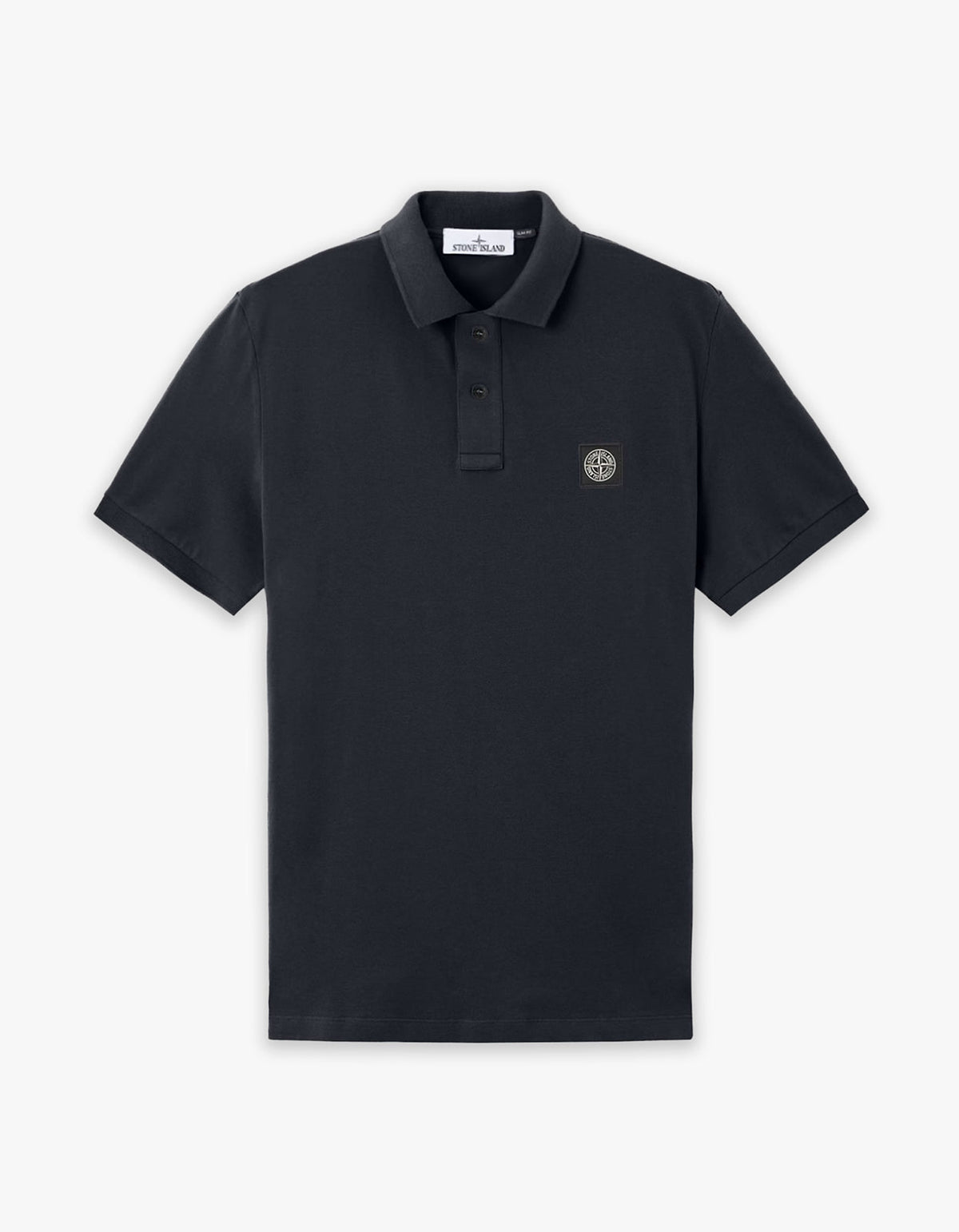 2200008 S/S Polo Shirt - Navy Blue