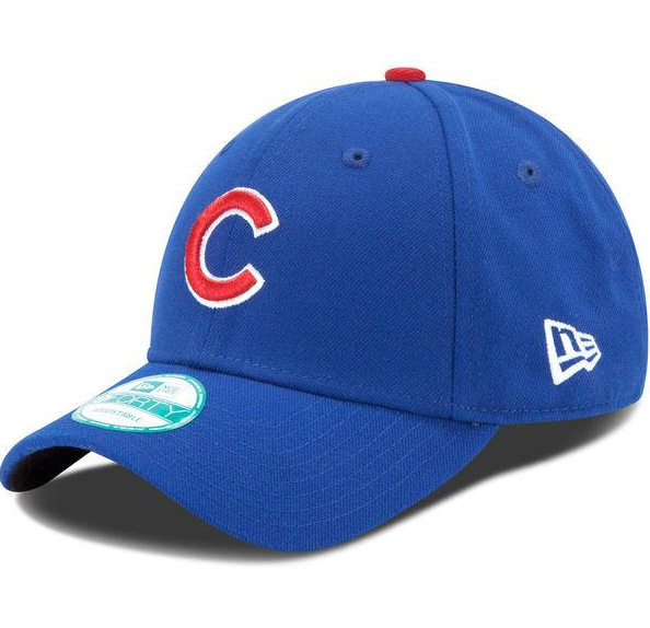 Men's Chicago Cubs New Era Royal 2016 Postseason 9FORTY Adjustable Hat