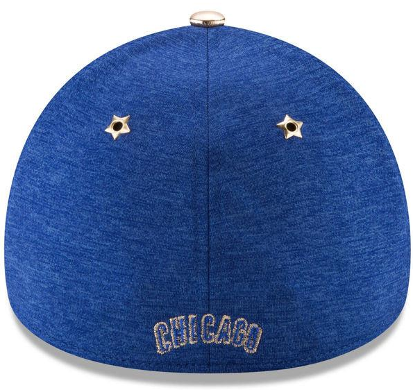 Chicago Cubs Blue 2017 All Star Game 39THIRTY Flex Fit Hat By New Era