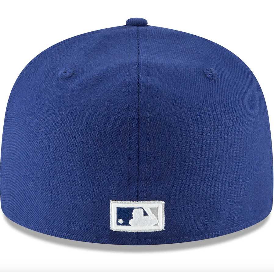 Men's Brooklyn Dodgers New Era Royal Cooperstown Collection Wool 59FIFTY Fitted Hat