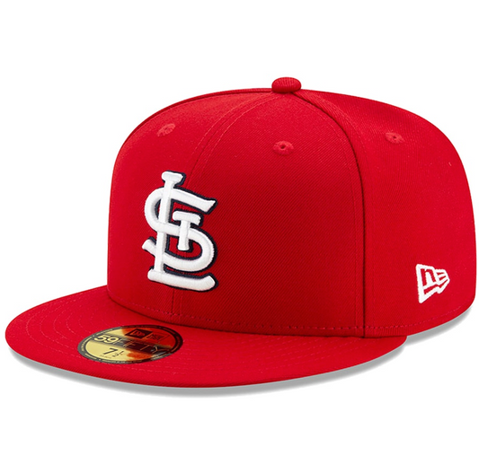 Men's St. Louis Cardinals New Era Red Authentic Collection On-Field 59FIFTY Fitted Hat