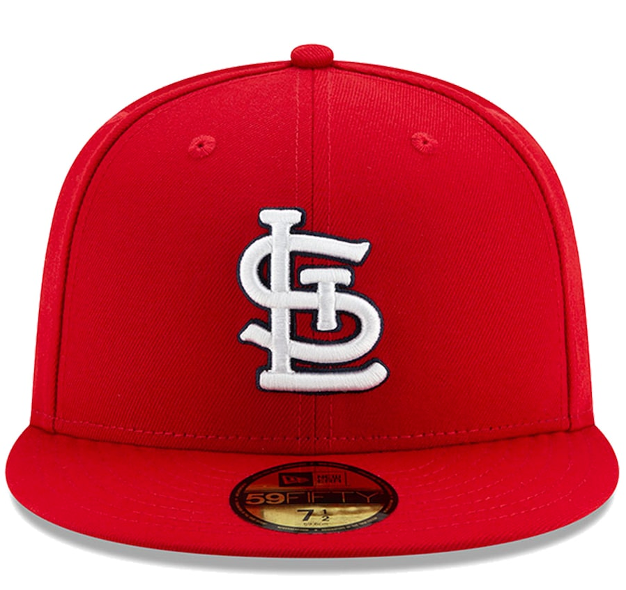 Men's St. Louis Cardinals New Era Red Authentic Collection On-Field 59FIFTY Fitted Hat