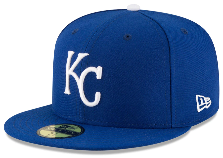 Men's Kansas City Royals New Era Royal Game Authentic Collection On-Field 59FIFTY Fitted Hat