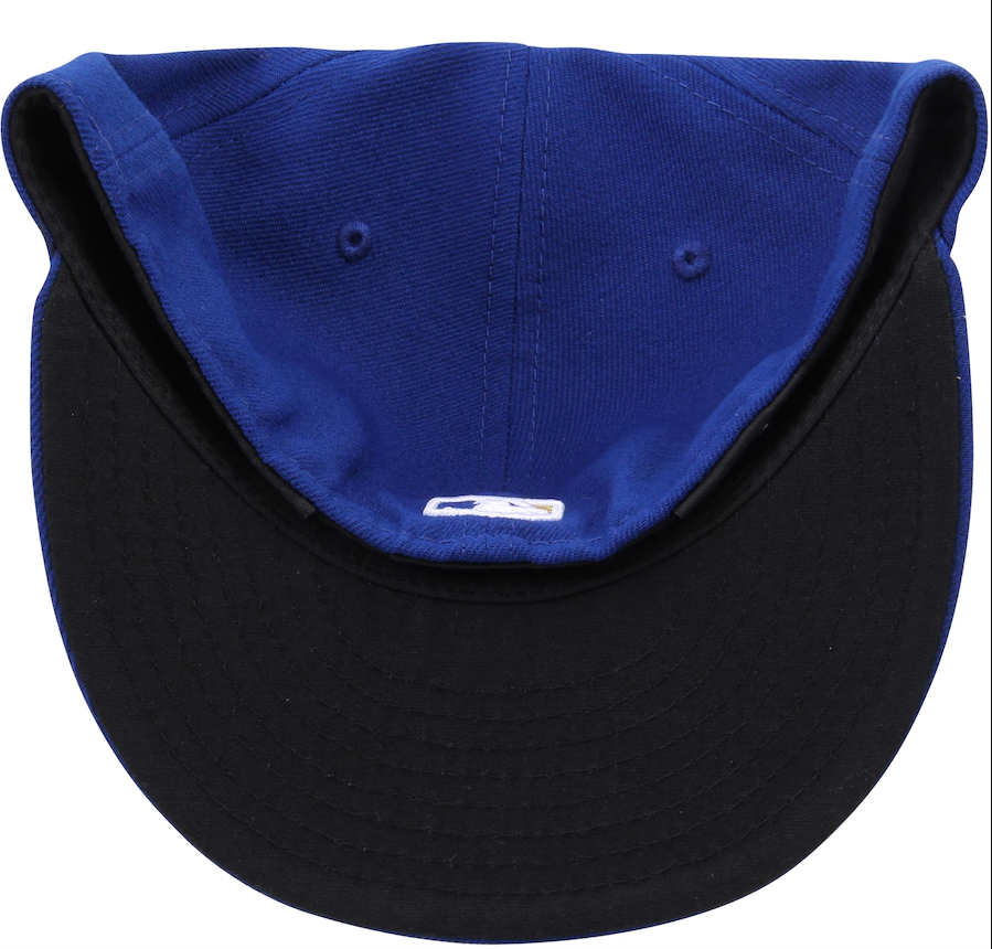 Men's Kansas City Royals New Era Royal Game Authentic Collection On-Field 59FIFTY Fitted Hat