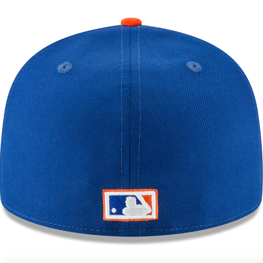 Men's New York Mets New Era Blue 1962 Cooperstown Collection Wool 59FIFTY Fitted Hat