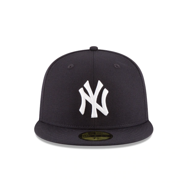 New York Yankees New Era 1998 World Series Wool 59FIFTY Fitted Hat - Navy