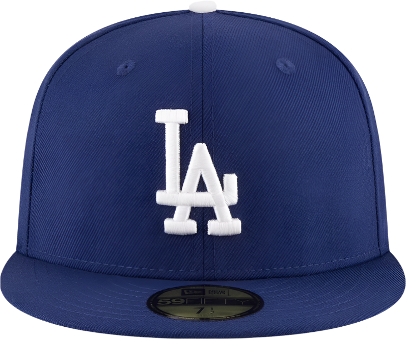 Los Angeles Dodgers New Era 1988 World Series Wool 59FIFTY Fitted Hat - Royal Blue