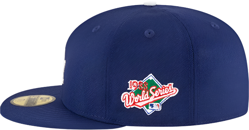 Los Angeles Dodgers New Era 1988 World Series Wool 59FIFTY Fitted Hat - Royal Blue