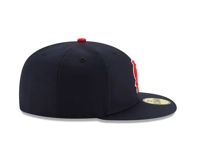 Men's St. Louis Cardinals New Era Navy Alternate Authentic Collection On-Field 59FIFTY Fitted Hat