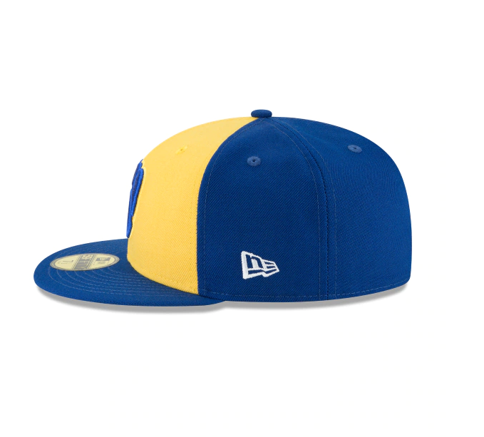 Milwaukee Brewers Cooperstown Collection 1978 59Fifty Fitted Royal/ Yellow Hat