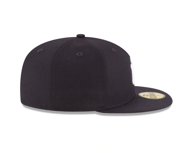 New York Yankees New Era 2000 World Series (Subway Series) Wool 59FIFTY Fitted Hat - Navy