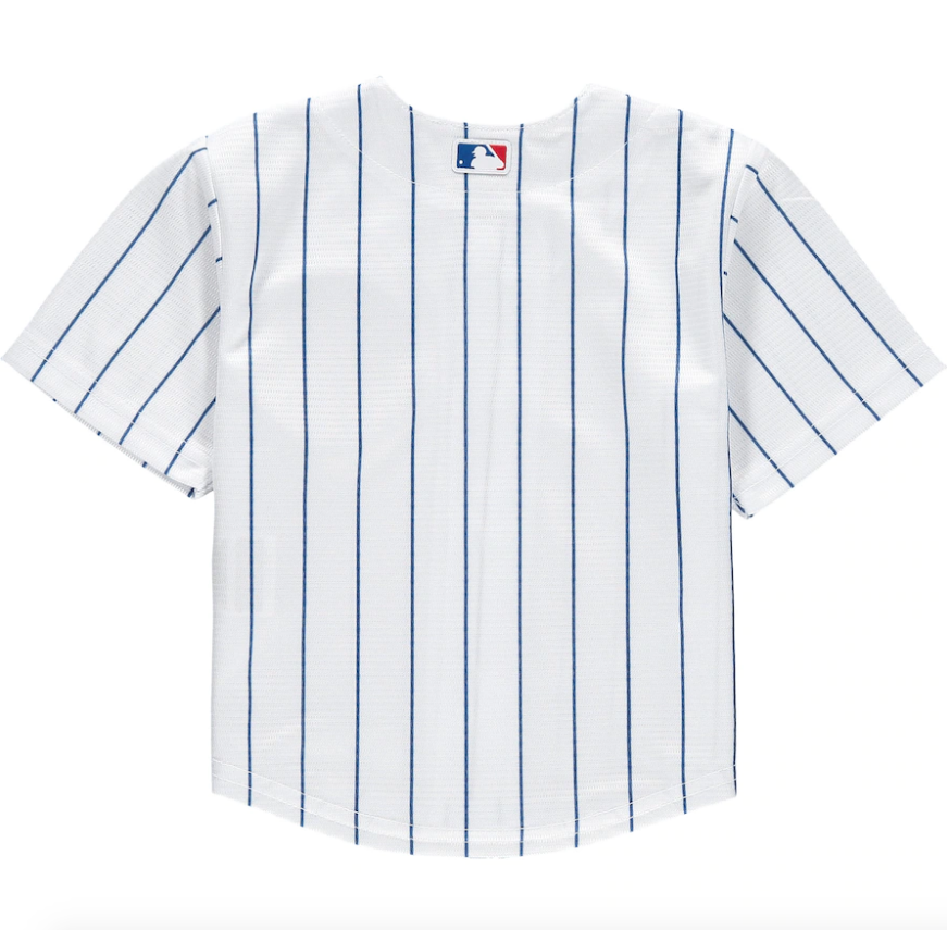 Infant Chicago Cubs Nike Home White Replica Team Jersey 2.0