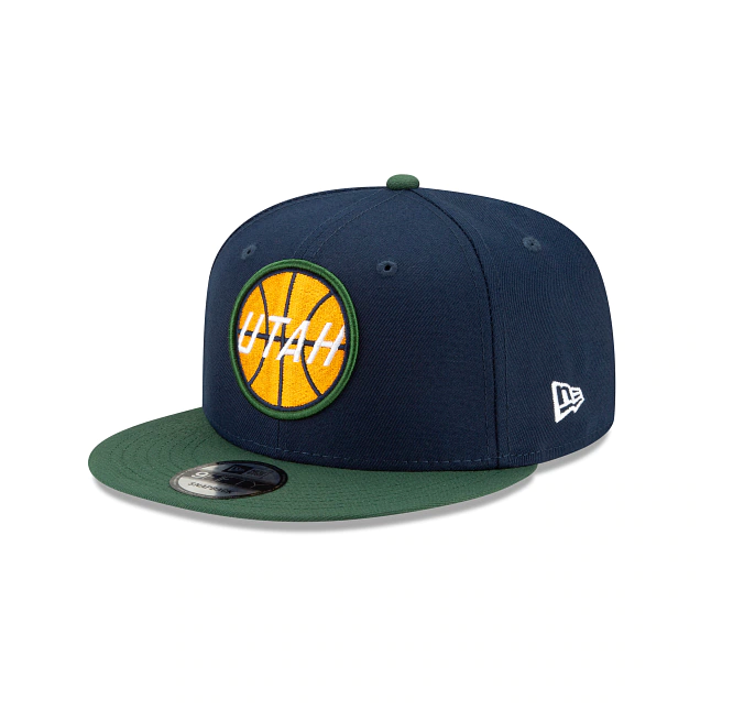 Utah Jazz New Era On Stage 2021 NBA Draft Snapback Hat