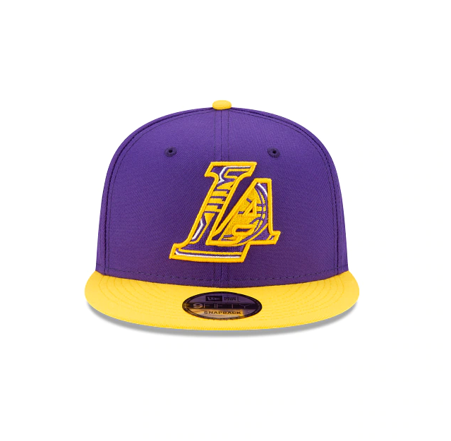 Los Angeles Lakers New Era On Stage 2021 NBA Draft Snapback Hat