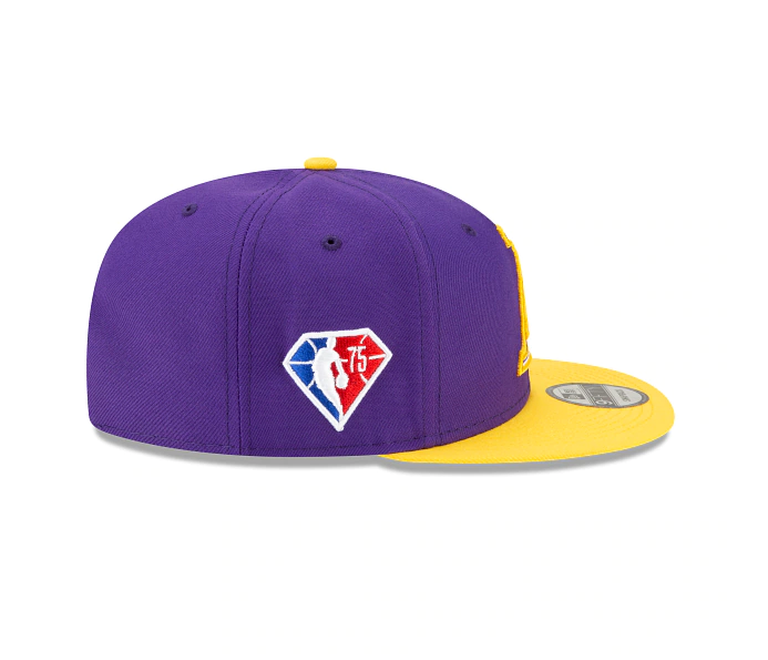 Los Angeles Lakers New Era On Stage 2021 NBA Draft Snapback Hat