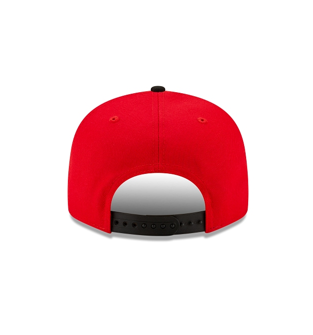 Houston Rockets New Era On Stage 2021 NBA Draft Snapback Hat