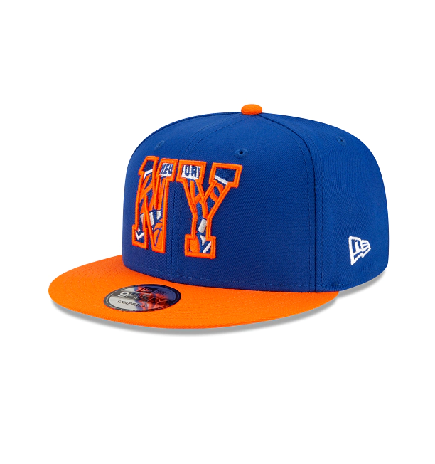 New York Knicks New Era On Stage 2021 NBA Draft Snapback Hat