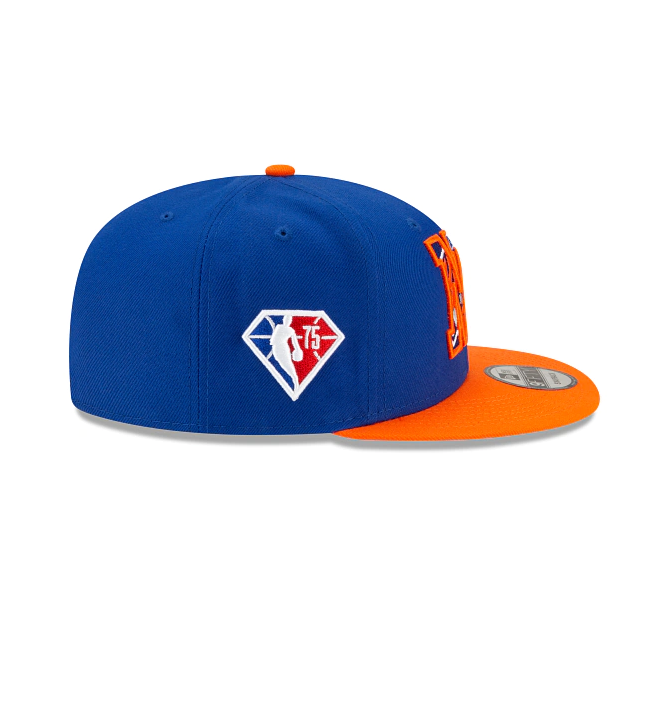 New York Knicks New Era On Stage 2021 NBA Draft Snapback Hat