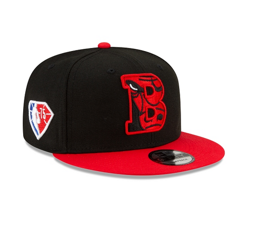 Chicago Bulls New Era On Stage 2021 NBA Draft Snapback Hat