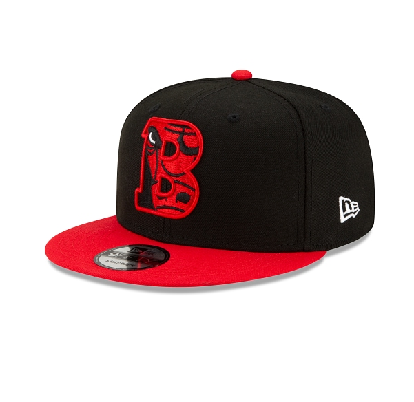 Chicago Bulls New Era On Stage 2021 NBA Draft Snapback Hat