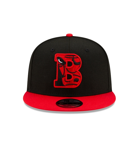 Chicago Bulls New Era On Stage 2021 NBA Draft Snapback Hat