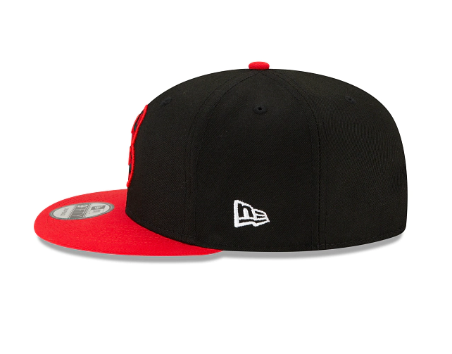 Chicago Bulls New Era On Stage 2021 NBA Draft Snapback Hat