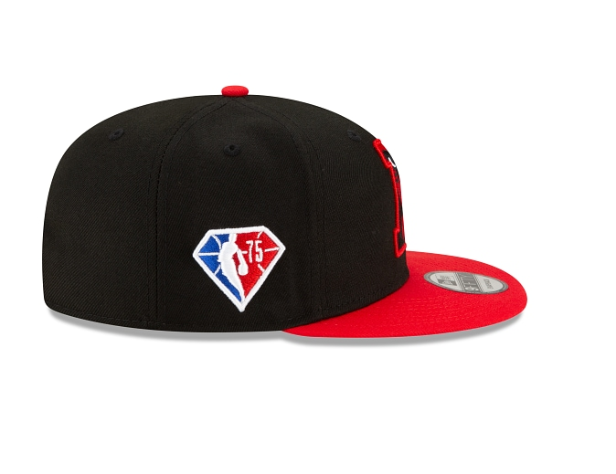 Chicago Bulls New Era On Stage 2021 NBA Draft Snapback Hat