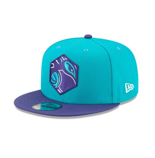 Charlotte Hornets New Era On Stage 2021 NBA Draft Snapback Hat