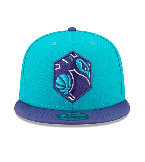 Charlotte Hornets New Era On Stage 2021 NBA Draft Snapback Hat