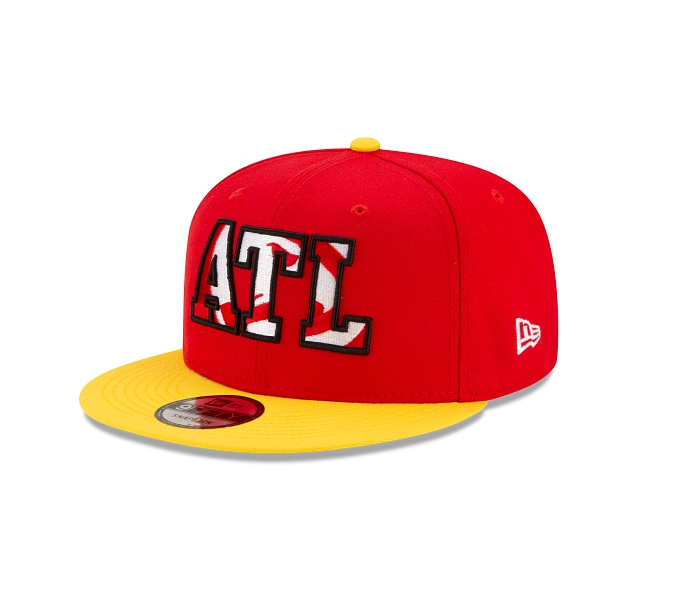 Atlanta Hawks New Era On Stage 2021 NBA Draft Snapback Hat