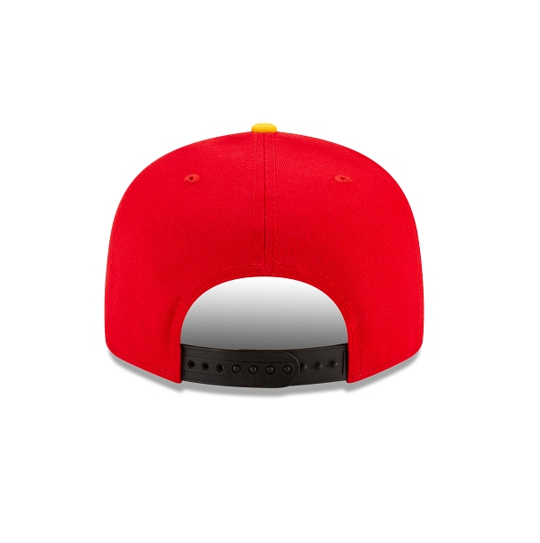 Atlanta Hawks New Era On Stage 2021 NBA Draft Snapback Hat