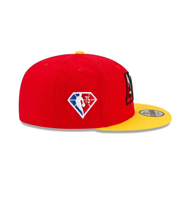Atlanta Hawks New Era On Stage 2021 NBA Draft Snapback Hat