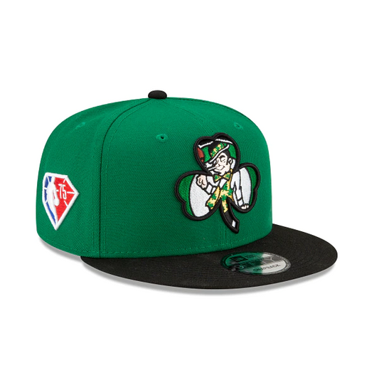 Boston Celtics New Era On Stage 2021 NBA Draft Snapback Hat