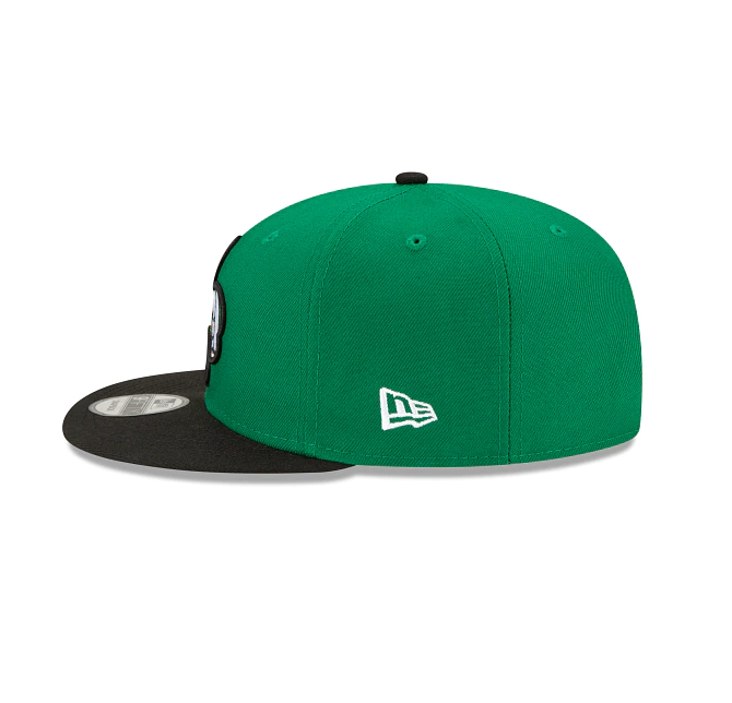 Boston Celtics New Era On Stage 2021 NBA Draft Snapback Hat